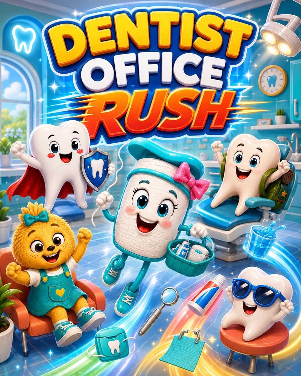 Dentist Office Rush game poster