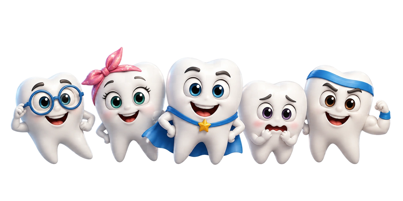 The Tooth Squad celebrating
