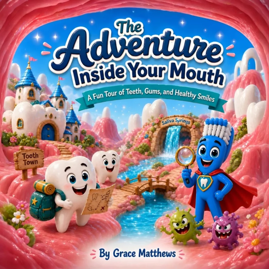 Cover of The Adventure Inside Your Mouth