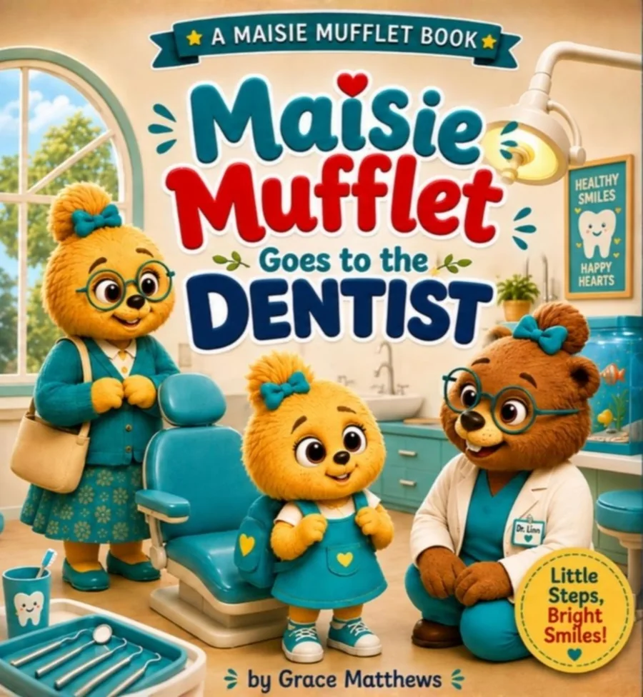 Cover of Maisie Mufflet Goes to the Dentist