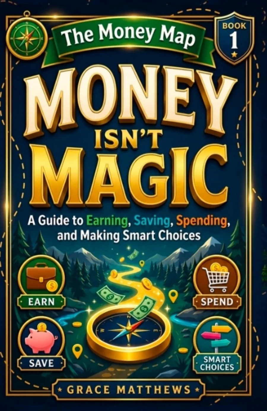 Cover of The Money Map: Money Isn’t Magic
