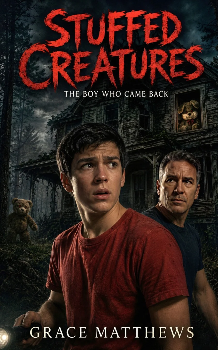 Cover of Stuffed Creatures: The Boy Who Came Back