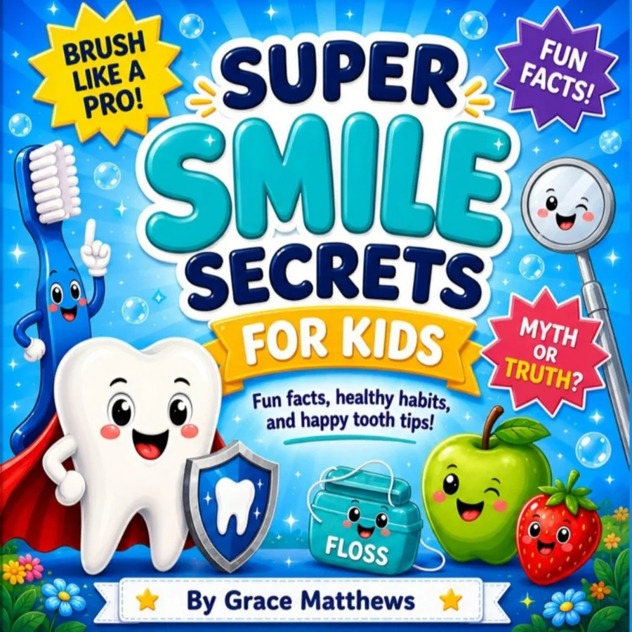 Cover of Super Smile Secrets for Kids