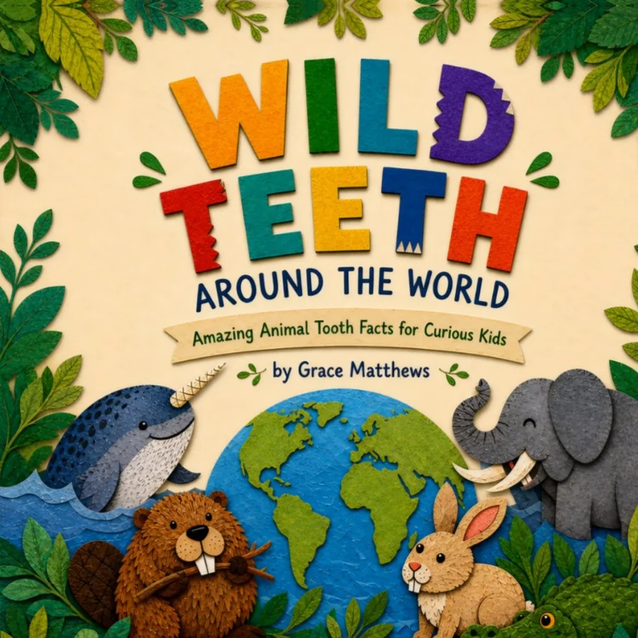 Cover of Wild Teeth Around the World