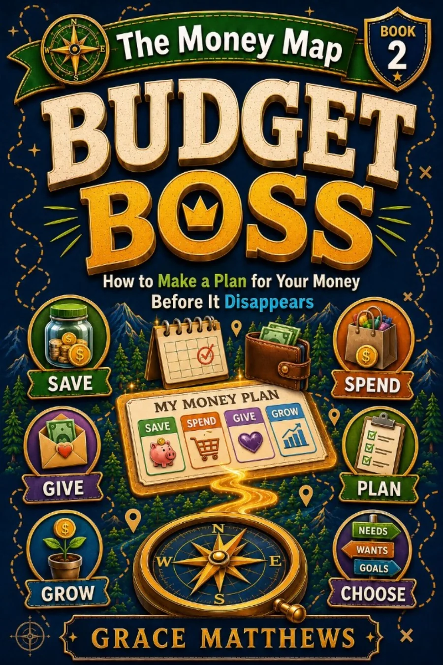 Cover of The Money Map: Budget Boss