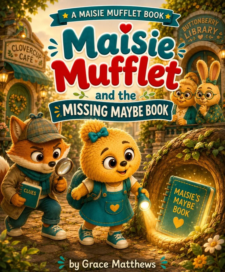 Cover of Maisie Mufflet and the Missing Maybe Book