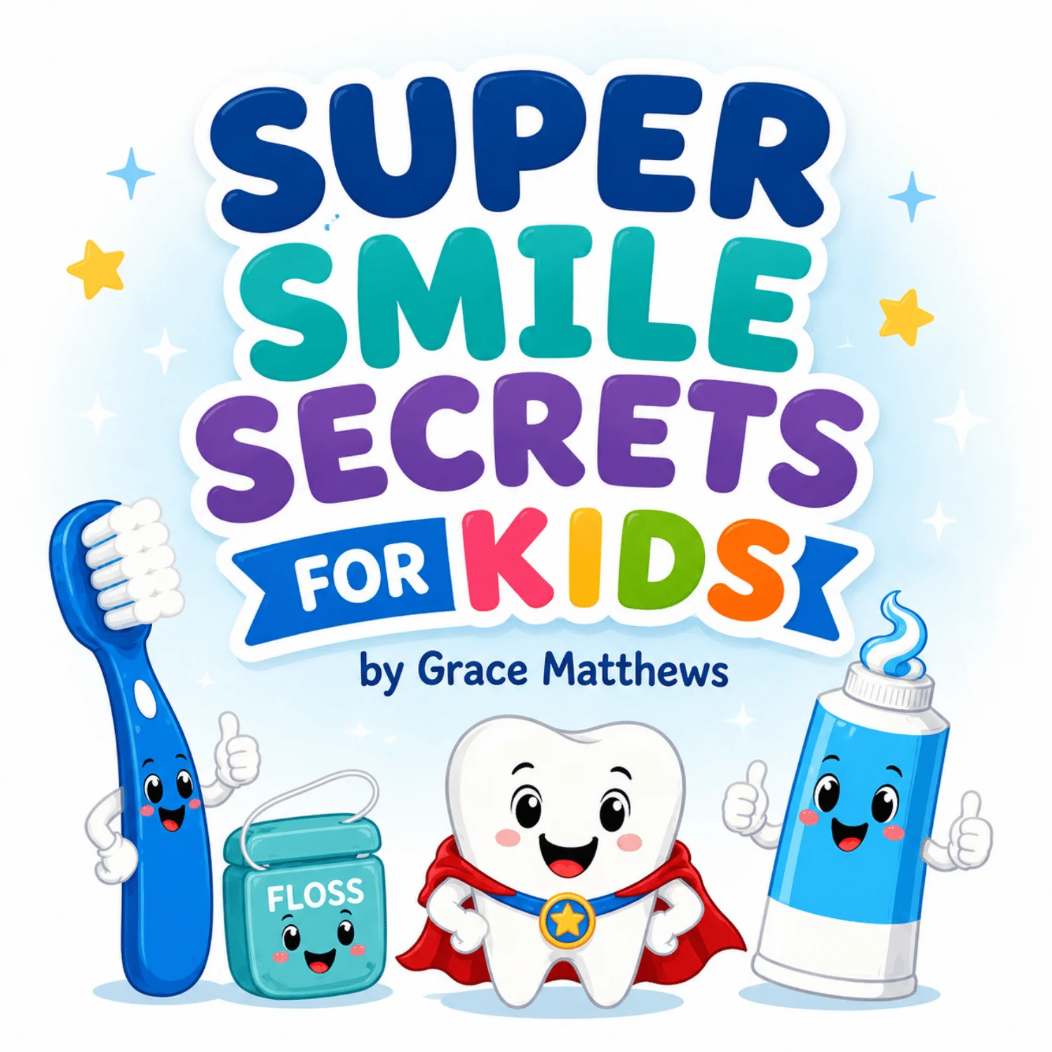 Page 1 of Super Smile Secrets for Kids