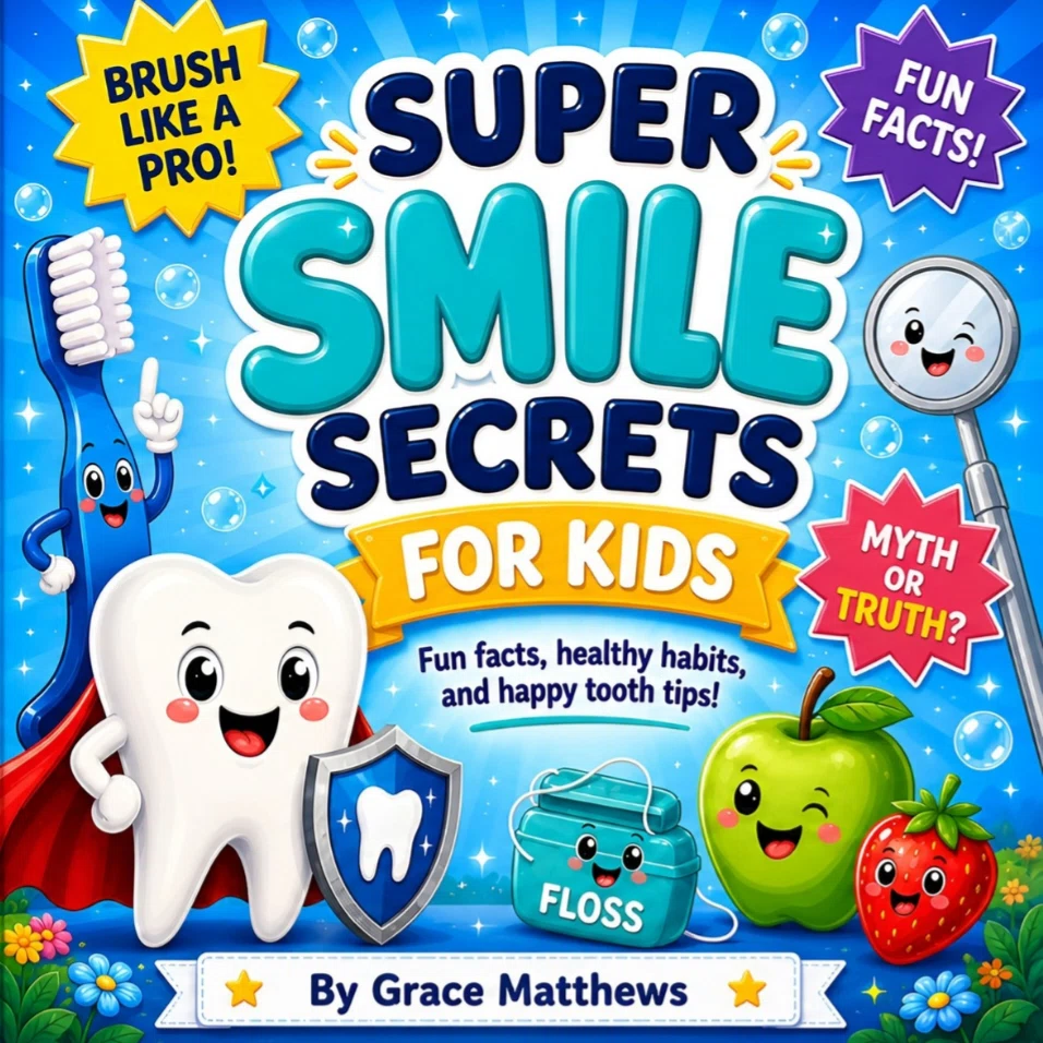 Cover of Super Smile Secrets for Kids