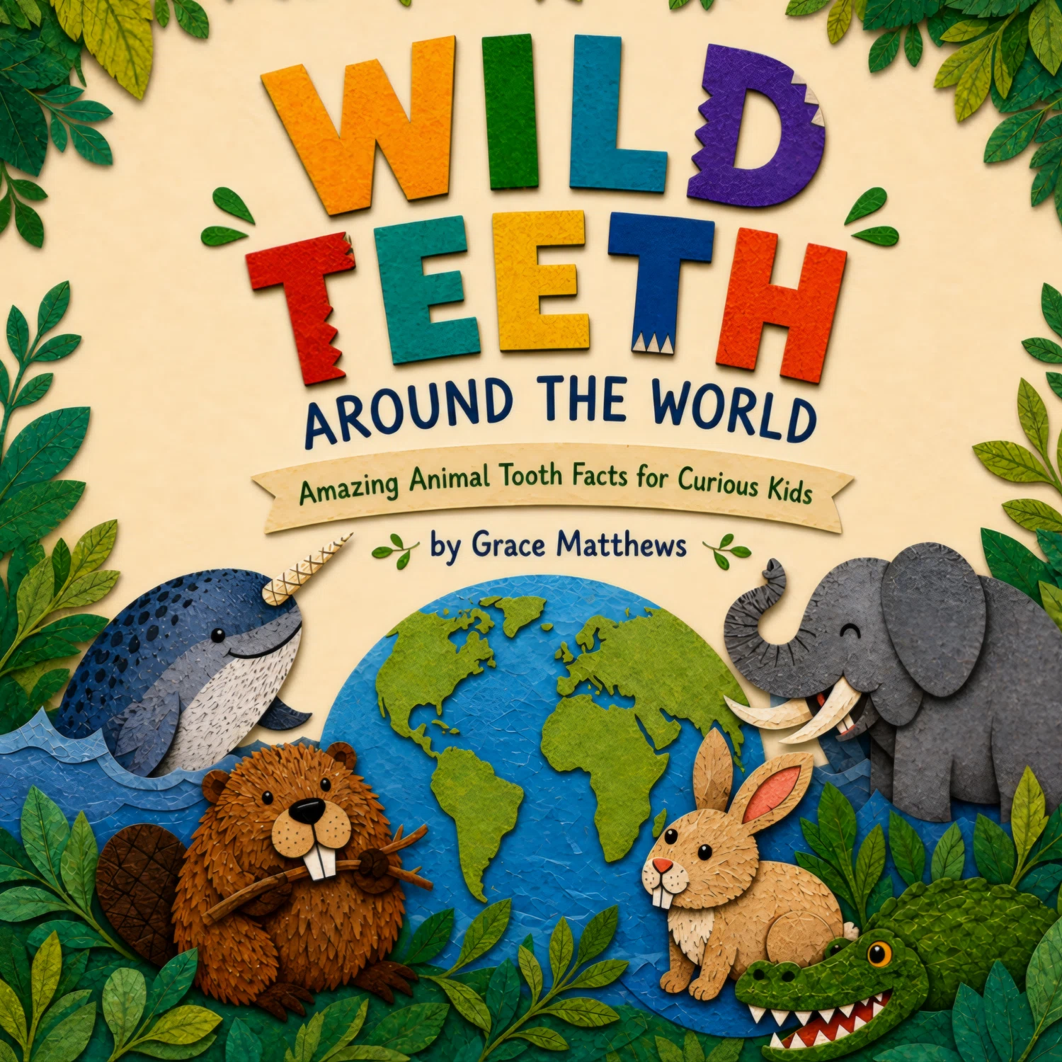 Cover of Wild Teeth Around the World