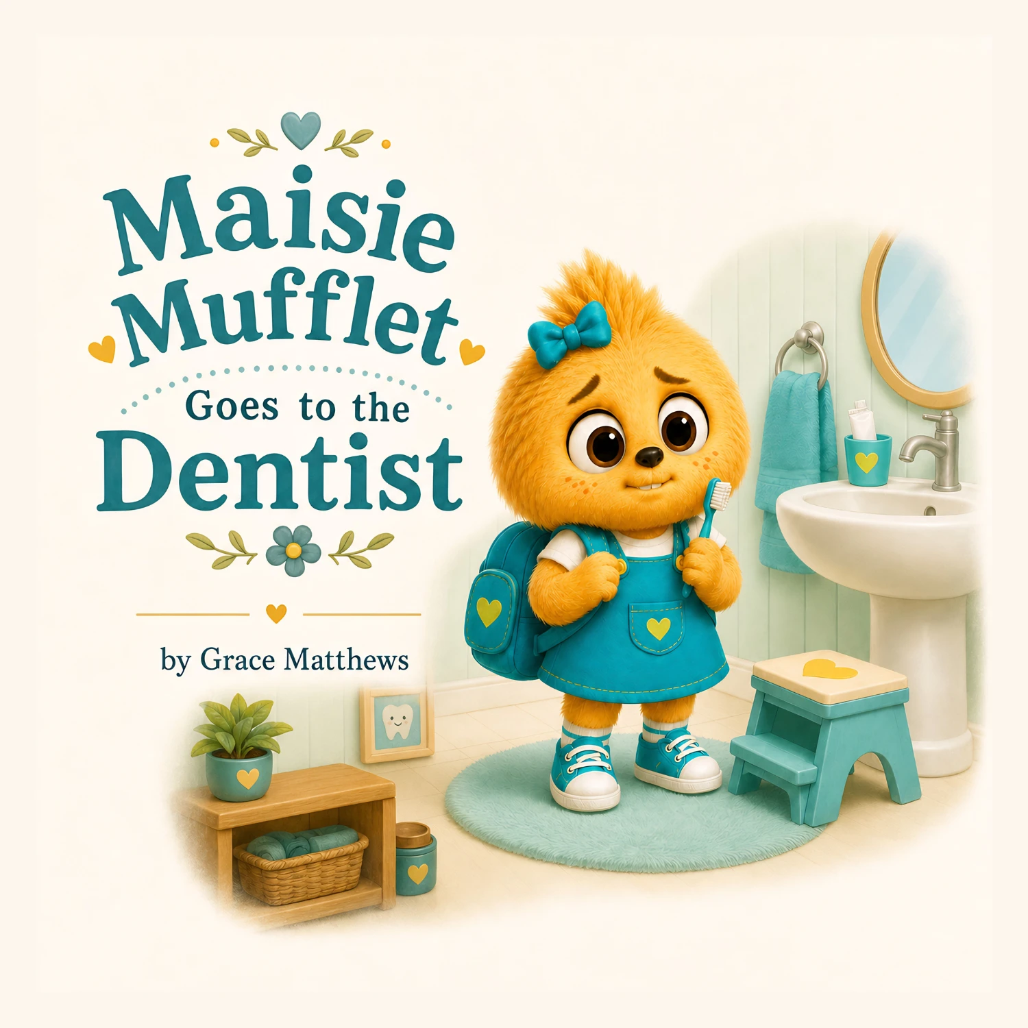 Page 1 of Maisie Mufflet Goes to the Dentist