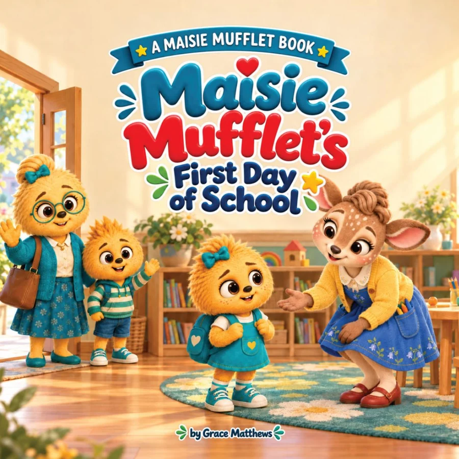 Cover of Maisie Mufflet’s First Day of School