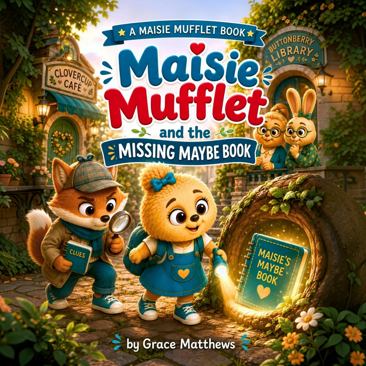 Cover of Maisie Mufflet and the Missing Maybe Book