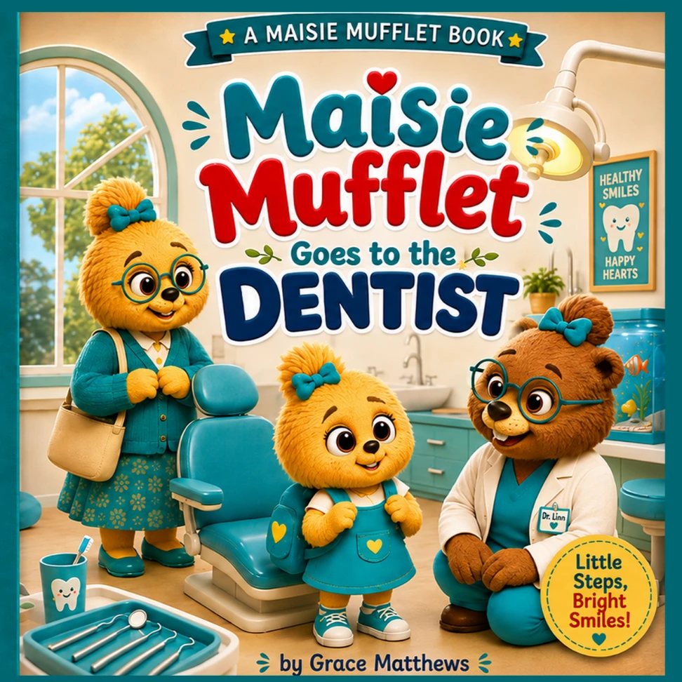 Paperback cover of Maisie Mufflet Goes to the Dentist