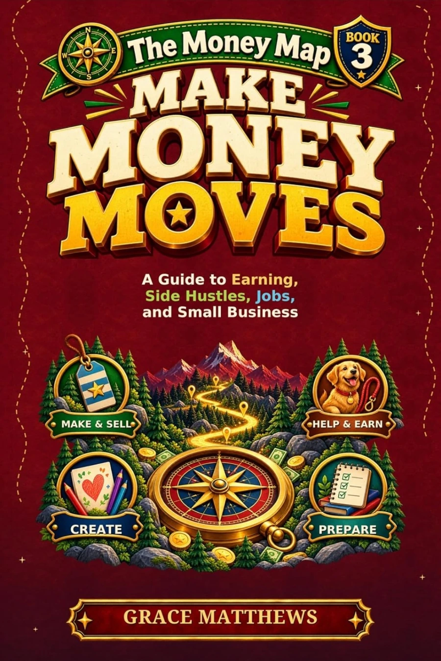 Cover of The Money Map: Make Money Moves