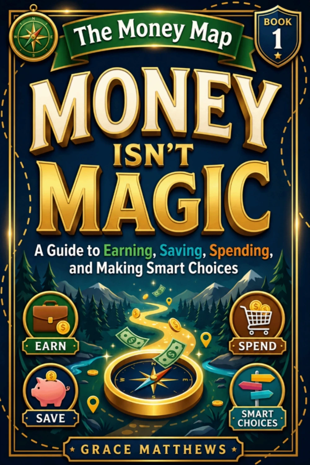 Sample page 1 of The Money Map: Money Isn’t Magic