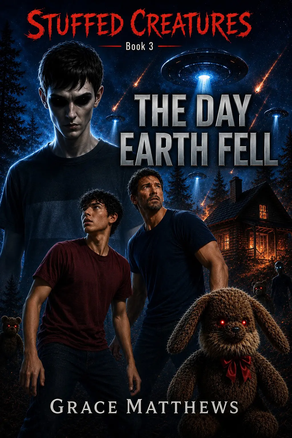 Cover of Stuffed Creatures: The Day Earth Fell